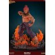 Street Fighter Mixed Media Statue 1/4 Akuma Ultimate Exclusive 58 cm